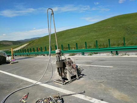 西岗公路地基基础注浆加固