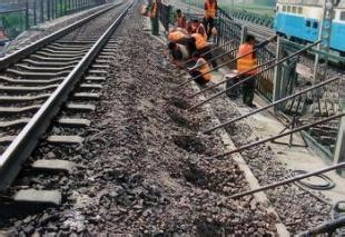 西岗铁路下沉注浆